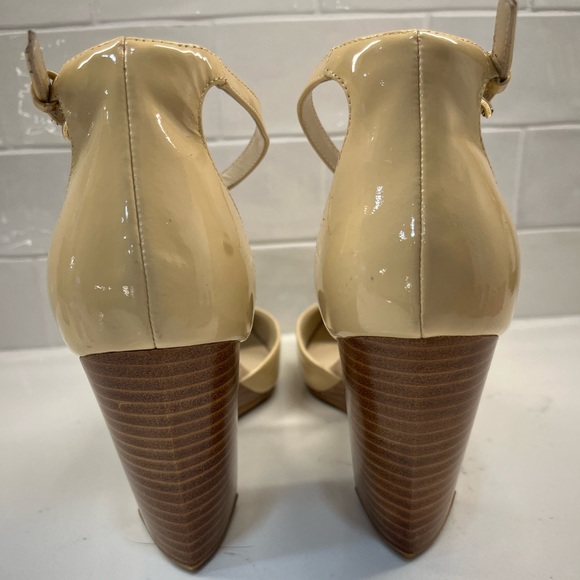 Cole Haan Lacey ankle strap wedge heel 8.5 - Picture 6 of 8